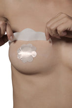 Load image into Gallery viewer, BYE BRA - breast tape and silk covers for A-C warts 4 pieces 50015-2