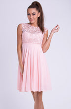 Load image into Gallery viewer, EVA &amp; LOLA DRESS powder pink 26012-6