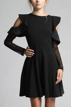 Load image into Gallery viewer, SOKY SOKA  DRESS BLACK 62005-1