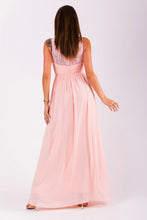 Load image into Gallery viewer, EVA&amp;LOLA  DRESS POWDER PINK 51004-1