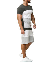Load image into Gallery viewer, SWEAT SUIT MAN- GREY 59007-1