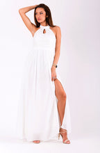 Load image into Gallery viewer, EVA&amp;LOLA  DRESS WHITE 51009-3