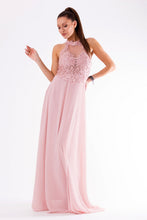 Load image into Gallery viewer, EVA&amp;LOLA  DRESS POWDER PINK 54003-2