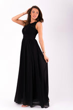 Load image into Gallery viewer, EVA &amp; LOLA DRESS BLACK 51004-4