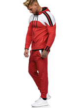 Load image into Gallery viewer, SWEAT SUIT MAN- RED 52006-2