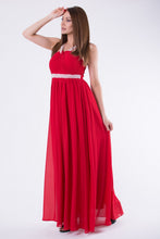 Load image into Gallery viewer, EVA &amp; LOLA DRESS ROYAL RED 58002-2