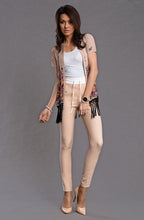 Load image into Gallery viewer, 6003-3 EMAMODA PANTS -COFFEE WITH MILK