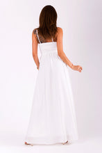 Load image into Gallery viewer, EVA&amp;LOLA  DRESS WHITE 51008-2