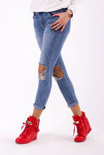 Load image into Gallery viewer, TROUSERS - JEANS 45001-3
