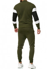 Load image into Gallery viewer, SWEAT SUIT MAN- KHAKI 52009-2
