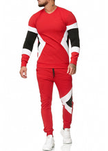 Load image into Gallery viewer, SWEAT SUIT MAN- RED 52009-3