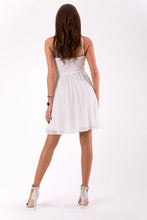 Load image into Gallery viewer, EVA&amp;LOLA  DRESS WHITE 46040-3