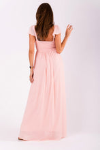 Load image into Gallery viewer, EVA&amp;LOLA  DRESS POWDER PINK 51006-5