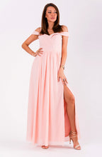 Load image into Gallery viewer, EVA&amp;LOLA  DRESS POWDER PINK 51010-1