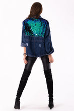 Load image into Gallery viewer, JACKET - JEANS 46006-1