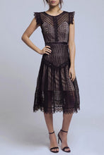 Load image into Gallery viewer, SOKY SOKA  DRESS BLACK 57003-1