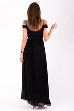 Load image into Gallery viewer, EVA &amp; LOLA DRESS BLACK 51010-2