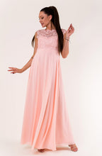 Load image into Gallery viewer, EVA&amp;LOLA  DRESS POWDER PINK 60005-11