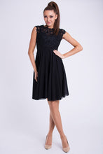 Load image into Gallery viewer, EVA &amp; LOLA DRESS BLACK 26012-2