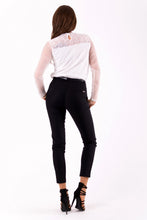 Load image into Gallery viewer, BLOUSE -WHITE 46041-1