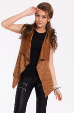 Load image into Gallery viewer, PINK BOOM VEST - BROWN 9607-3