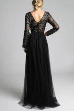 Load image into Gallery viewer, SOKY SOKA DRESS BLACK 600011-3
