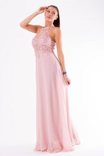 Load image into Gallery viewer, EVA&amp;LOLA  DRESS POWDER PINK 54003-2