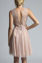 Load image into Gallery viewer, SOKY SOKA  DRESS NUDE 600017-2