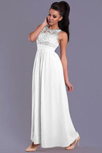 Load image into Gallery viewer, EVA &amp; LOLA DRESS WHITE 7815-4