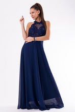 Load image into Gallery viewer, EVA &amp; LOLA DRESS NAVY BLUE 54003-1