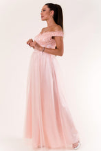 Load image into Gallery viewer, EVA&amp;LOLA  DRESS POWDER PINK 60010-2