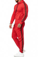 Load image into Gallery viewer, SWEAT SUIT MAN- RED 52003-2