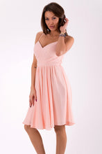 Load image into Gallery viewer, EVA&amp;LOLA  DRESS POWDER PINK 46039-6