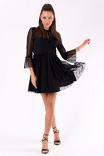 Load image into Gallery viewer, SOKY SOKA  DRESS BLACK 49006-1