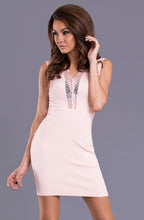 Load image into Gallery viewer, EMAMODA DRESS - PINK 9103-2