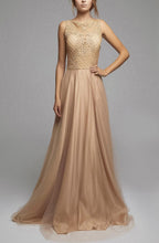 Load image into Gallery viewer, SOKY SOKA  DRESS NUDE 62003-3