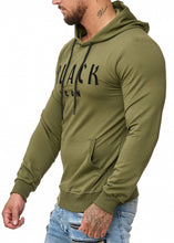 Load image into Gallery viewer, MEN'S BLOUSE BLACK ICON-KHAKI 52004-3
