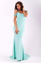Load image into Gallery viewer, EVA&amp;LOLA  DRESS GREEN 51005-1