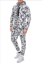 Load image into Gallery viewer, SWEAT SUIT MAN- WHITE CAMO  52001-1