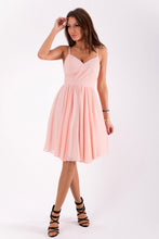 Load image into Gallery viewer, EVA&amp;LOLA  DRESS POWDER PINK 46039-6