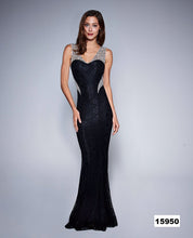 Load image into Gallery viewer, SOKY SOKA  DRESS BLACK 48001-2