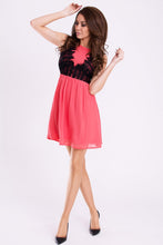 Load image into Gallery viewer, EMAMODA DRESS - RASPBERRY 12004-2