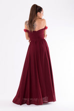 Load image into Gallery viewer, EVA &amp; LOLA DRESS eggplant 54002-2