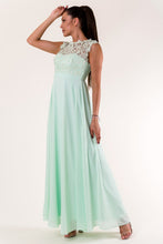 Load image into Gallery viewer, EVA&amp;LOLA  DRESS Pistachio 60005-10