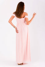 Load image into Gallery viewer, EVA&amp;LOLA  DRESS POWDER PINK 51010-1
