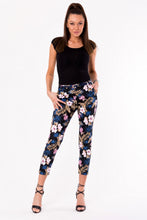 Load image into Gallery viewer, TROUSERS+BELT -BLACK 48011-1
