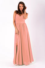 Load image into Gallery viewer, EVA&amp;LOLA  DRESS POWDER PINK 51008-7