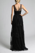 Load image into Gallery viewer, SOKY SOKA  DRESS BLACK 62002-1
