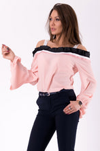 Load image into Gallery viewer, BLOUSE -POWDER PINK 46031-2