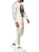 Load image into Gallery viewer, SWEAT SUIT MAN- CREAM  59001-2